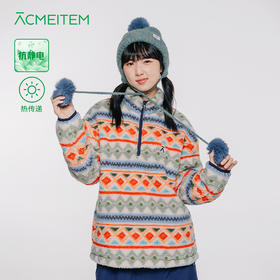 【品牌特惠】ACMEITEM爱棵米-半拉链卫衣GAG3310696G