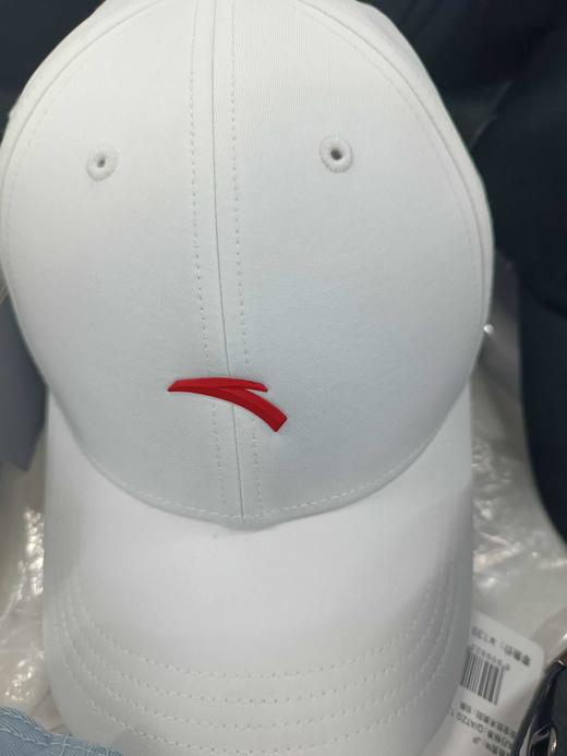 XY/安踏运动 棒球帽遮阳纯白色192427252--3 商品图7