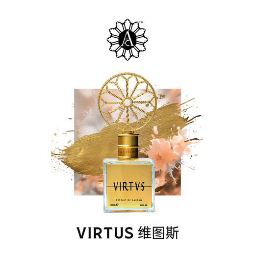 Angela Ciampagna安吉拉西帕纳 Virtus 维图斯淡香精EDP中性 商品图5