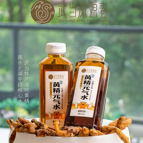 武当凤源春 黄精元气水植物饮料 500ml/瓶