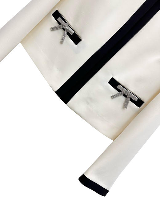 女款闪钻蝴蝶结外套020 商品图2