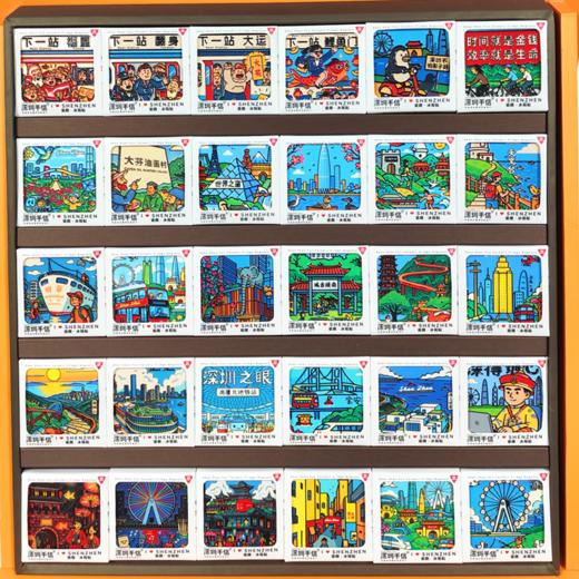 深圳手信 喜和瓷趣系列冰箱贴 商品图1