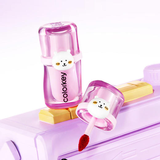 珂拉琪绵绵奶雾唇泥(自嘲熊系列)-纪念日百货门店同款166193421 商品图0