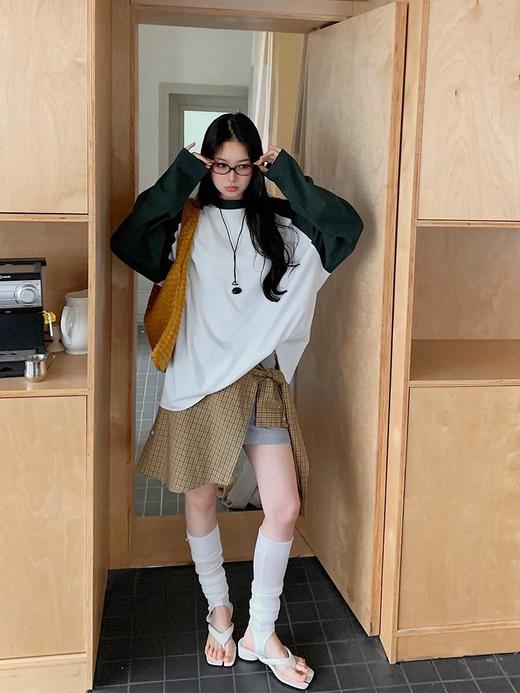 DuìDào插肩袖T恤 商品图10