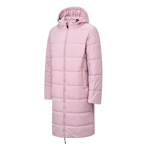 多威运动棉服男新款连帽棉服中长款大衣女士保暖运动服2552109 商品图4