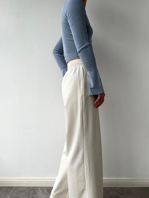 丝所｜S22T004 静海真丝针织镂空短开衫［ 蓝AC / 棕BC / 紫CC / 黑DC ] 商品图7