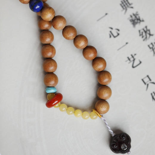 【青山特惠】8mm*37颗老山檀香原创【玲舒】 手串 y20 商品图4