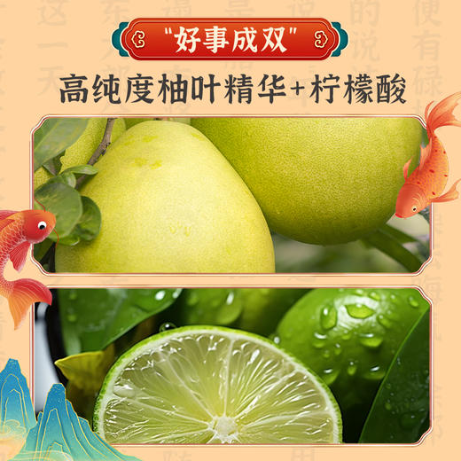 澳雪碌柚叶舒爽洗手液650ml*2 商品图2