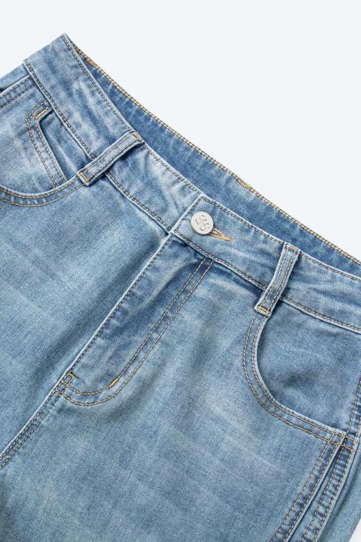 【商场同款】诗凡黎夏牛仔长裤3F4150961 商品图4