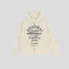 GOODBAI 宽松组合logo印花波点连帽拉链卫衣夹克 商品缩略图1