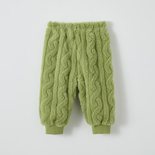 怡比萌宠动物园家居长袖圆领套装HY25WIN050晨灰/中黄/中绿/HY25WIN051紫90#-140# 商品图10