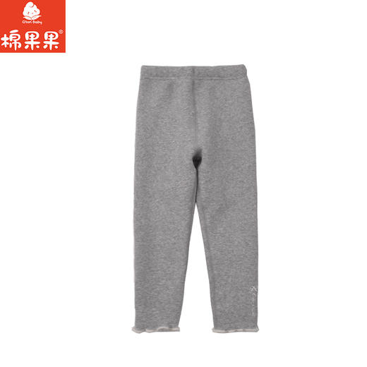 棉果果冬季新品女童复合奥利绒保暖加厚复合绒紧身裤M422206425739 商品图2