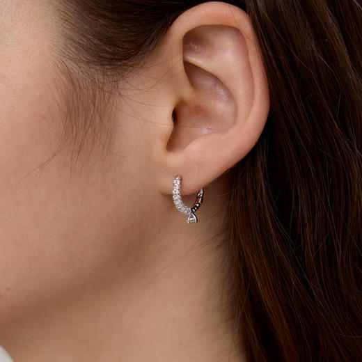 ARSIS｜流光系列 粼境冰川耳圈 商品图3