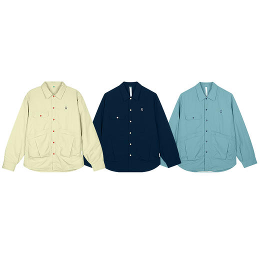 【品牌特惠】ACMEITEM爱棵米衬衫式棉外套GAG3070607G 商品图4