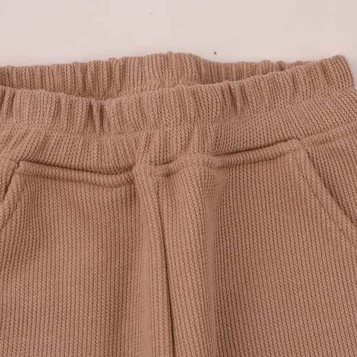 棉果果冬季新品女童复合水貂绒保暖加厚针织加绒长裤M422200425735 商品图3