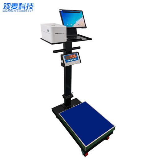 移动蓝牙称架（不含平板+打印机）-轻巧版系统专用 商品图6