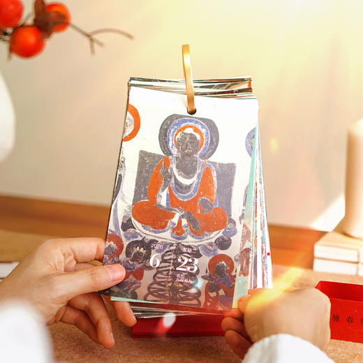 敦煌日历2026 来自敦煌的祝福 国民日历 台历版/经典版 商品图6