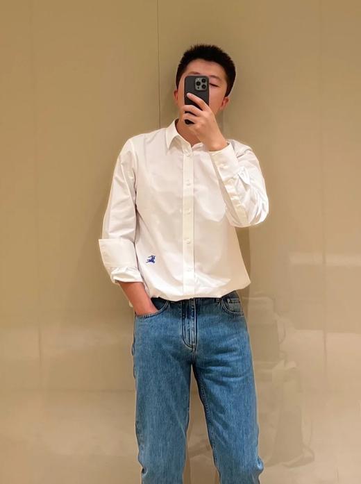 男款刺繡logo長袖衬衫007 商品图3