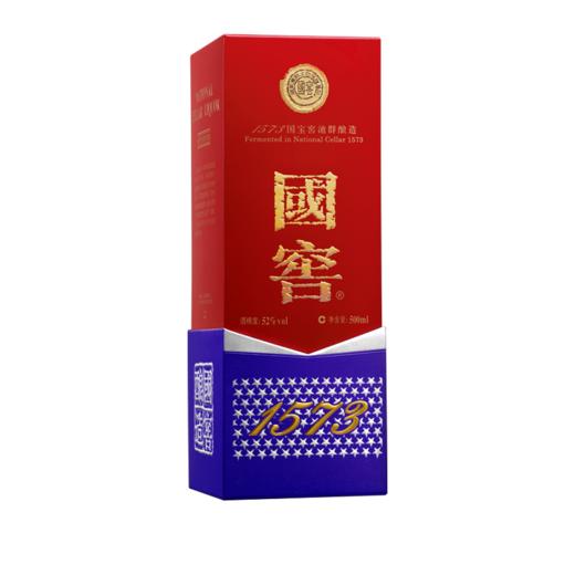 【JGNG】52度国窖1573酒礼顺（蓝）500ml*6  泸州老窖官方旗舰店 商品图1