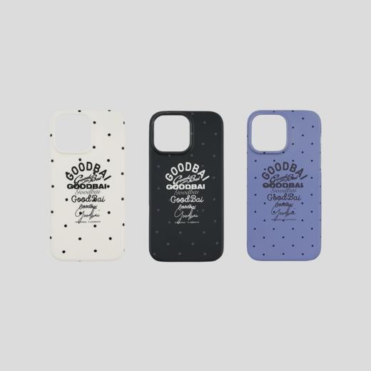 GOODBAI 组合logo印花波点图案手机壳挂绳套组 商品图0