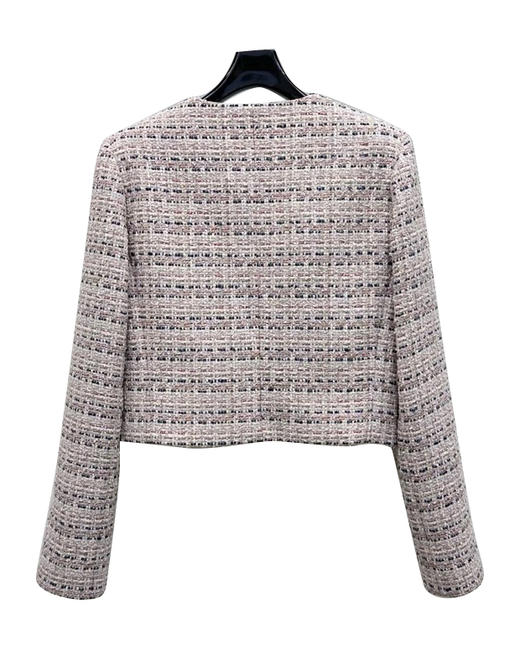 女款羊毛呢斜襟外套015 商品图1