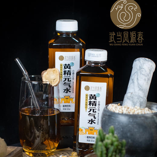 武当凤源春 黄精元气水植物饮料 500ml/瓶 商品图2