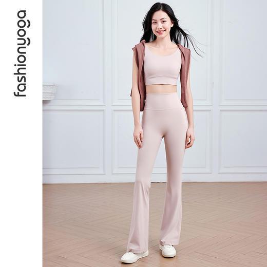 凡圣瑜伽金标裸感简约圆领金标BRA  FC14165 商品图10