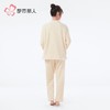 都市丽人睡衣法兰绒提花睡衣女士家居服长袖长裤法兰绒套装LHH1L5 商品缩略图5