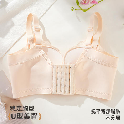 雅黛俪女士文胸小胸聚拢显大性感蕾丝内衣 商品图8