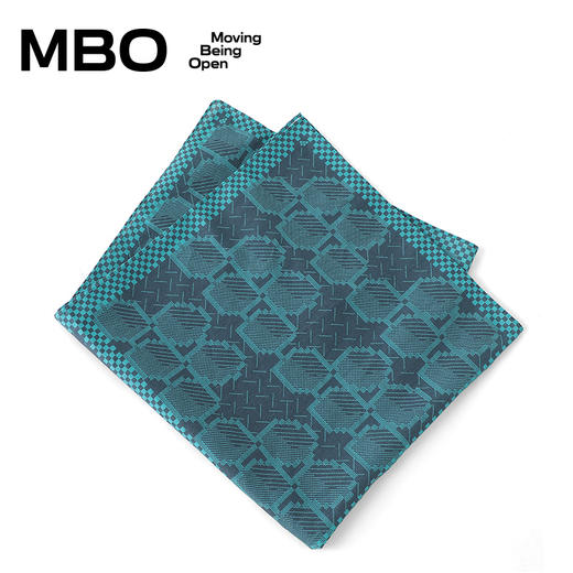 MBO男女潮流百搭方巾AH16多功能方巾 商品图6