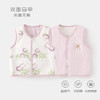 婴儿护肚背心秋冬季宝宝双面穿40克夹棉马甲儿童坎肩马夹纯棉保暖 商品缩略图3