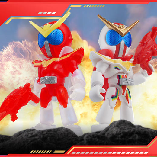 英雄总动员星辰3弹布鲁可积木-纪念日百货门店同款166243627 商品图4