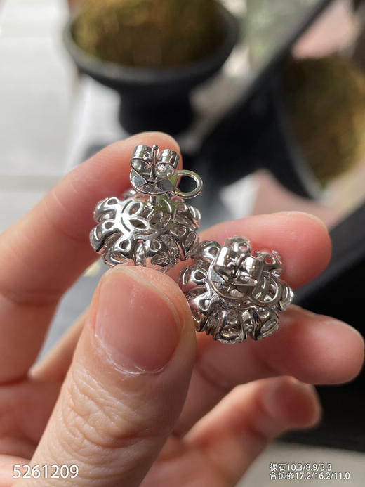 绿蛋耳钉【5261209】具体价格微信咨询 商品图5