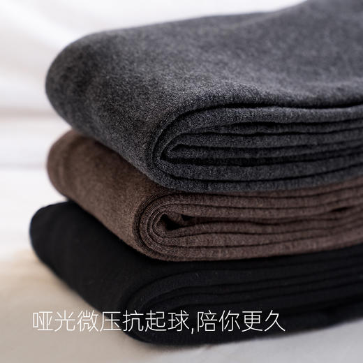 靴下物连裤袜女哑光黑色微压力显瘦美腿秋冬打底袜保暖加绒厚丝袜 商品图3