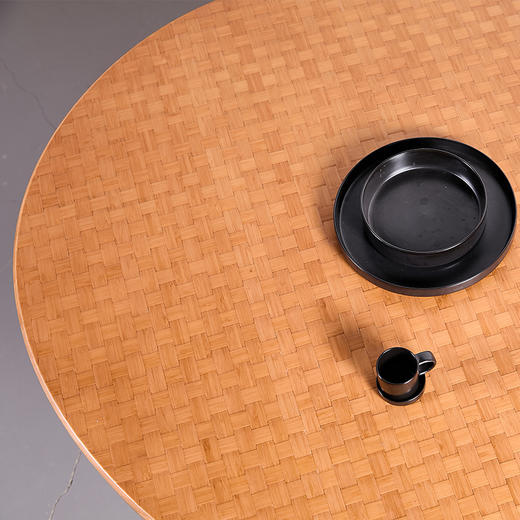 哲品x清庭「Tea Dimension」椭圆茶桌 商品图3