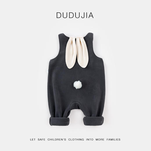 【清仓】宝宝休闲背带裤秋冬新品儿童可爱裤子冬款童装男童卡通长裤冬装潮 商品图1