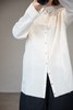 ALBUM DI FAMIGLIA 中性中长款衬衫(UNISEX COLLAR SHIRT LWR) 商品缩略图4