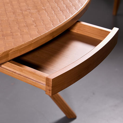 哲品x清庭「Tea Dimension」椭圆茶桌 商品图2