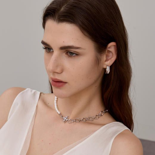 ARSIS｜流光系列 流光拼接项链 商品图3