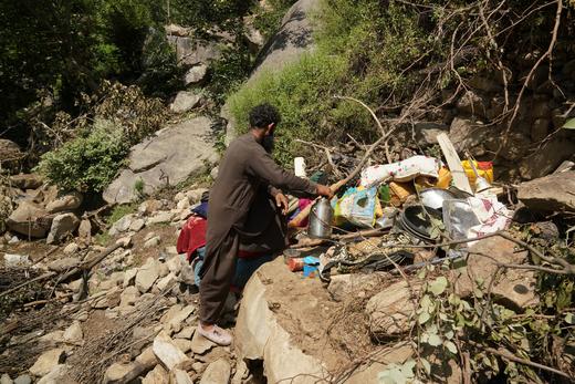 为阿富汗家庭提供一套标准家庭帐篷（适用于炎热、干旱等气候） 商品图11