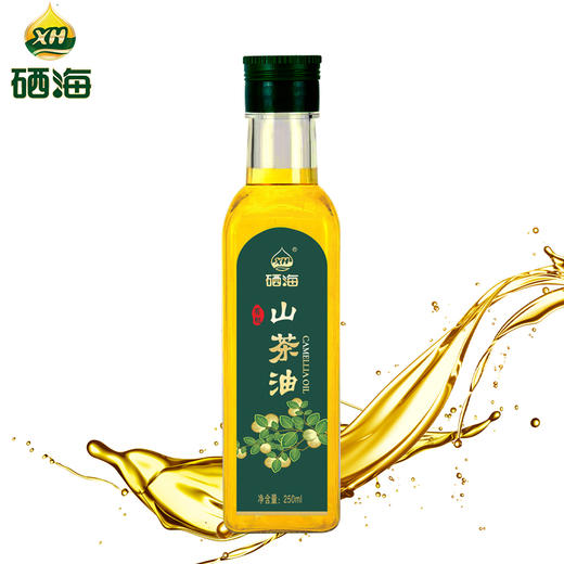 硒海有机山茶油250ml*2瓶 商品图1