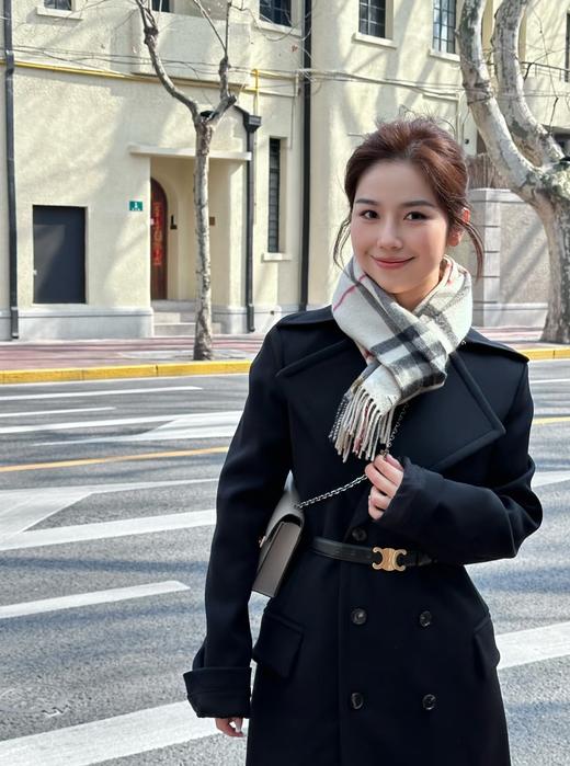 进出专柜小香经典镂空扣腰带 头层双面牛皮精致腰带 商品图3