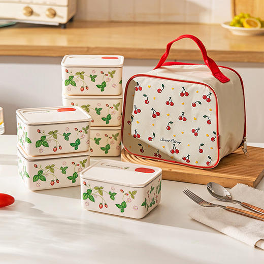 摩登主妇316L不锈钢保温饭盒微波炉加热便当盒上班族2025新款餐盒 商品图0