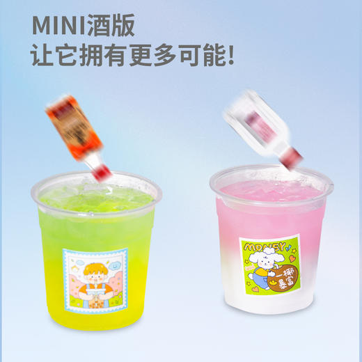 菲利佰加·白兰地威士忌伏特加网红洋酒小酒版18支组合套装 商品图3