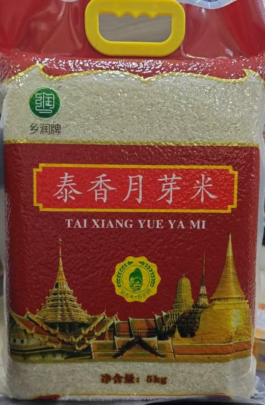 【城心米】乡润牌香月芽米5KG(新老包装随机发货)【BH】【XL】 商品图1
