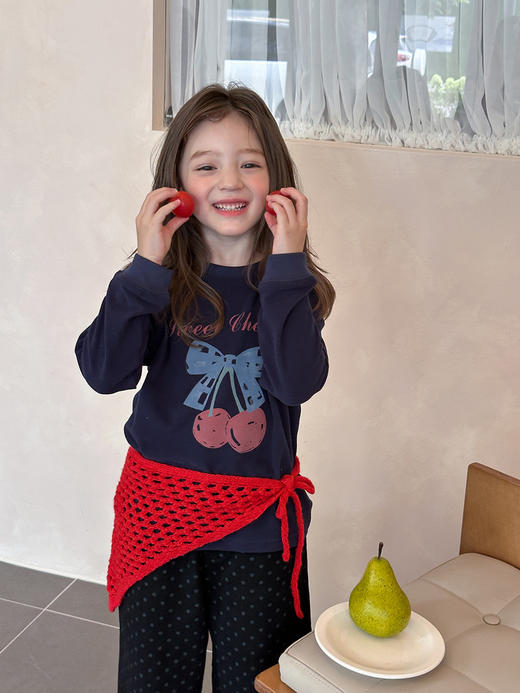 宸之昊童装儿童宝宝舒适云朵绒棉休闲韩版长袖T恤卡通打底衫★ 商品图2