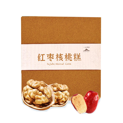 红枣核桃糕 | 192g/盒 (16块) 精选和田大枣 酥软香甜 糕点零食 下单后现做 保质期30天 商品图5