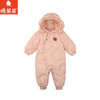 棉果果冬季新品女童可爱保暖加厚爬衣羽绒连体衣M422720925608 商品缩略图1