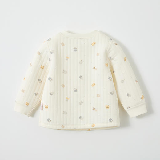 怡比动物乐园长袖圆领套装HY25WIN087白灰色调（80#-120#） 商品图9