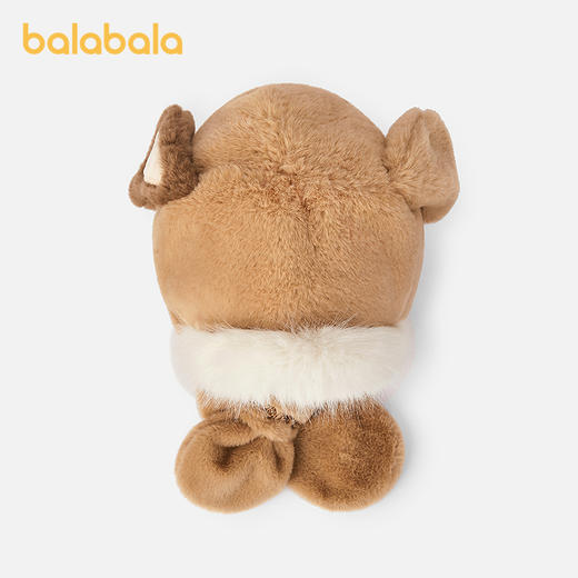 【商场同款】巴拉巴拉儿童帽子男女童帽子围脖保暖帽小狗造型可爱 商品图1